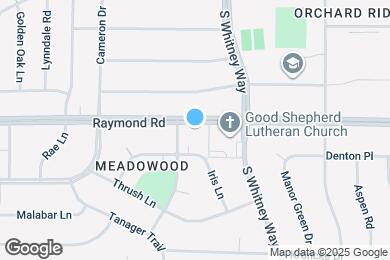 Map image of the property - 5725 Raymond Rd