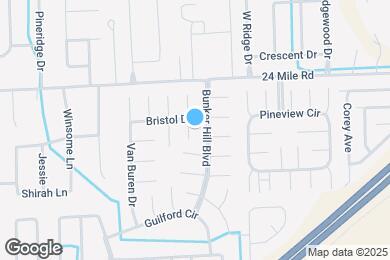 Map image of the property - 52792 S Zacharias Ct