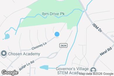 Map image of the property - 1439 Clooney Ln