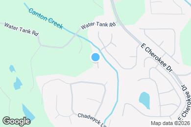 Map image of the property - 407 Howell Crossing