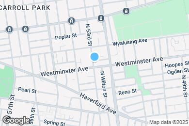 Map image of the property - 5244 Pennsgrove St