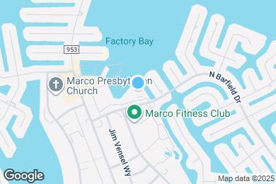 Map image of the property - 991 N Barfield Dr