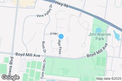 Map image of the property - 3130 Friar's Bridge Pass