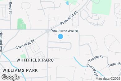 Map image of the property - 1439 Springleaf Cir SE