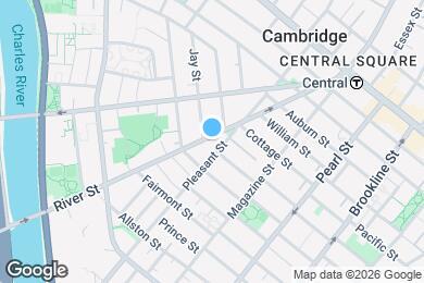 Map image of the property - 150 River St