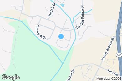 Map image of the property - 3959 Sterling Pointe Dr