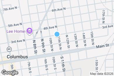Map image of the property - 217 11th St N