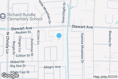 Map image of the property - 332 Judith Ann Ct