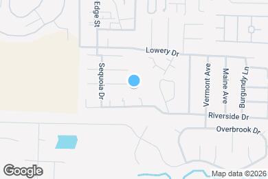 Map image of the property - 602 Ironwood Dr