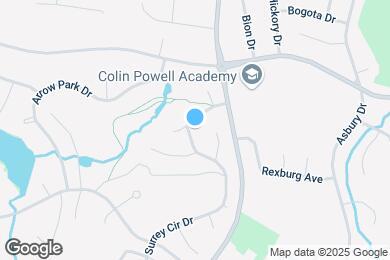 Map image of the property - 12000 Surrey Cir Dr