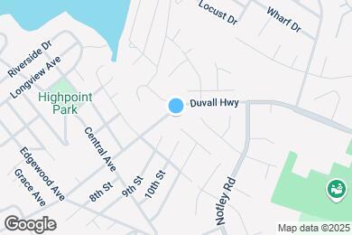 Map image of the property - 1011 Duvall Hwy