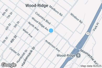 Map image of the property - 176 Hackensack St