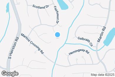 Map image of the property - 697 Tarkington Rd N