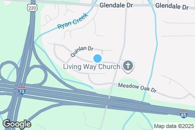 Map image of the property - 1017 Highstone Dr