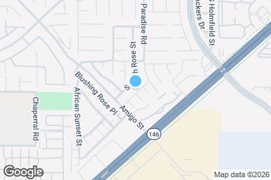 Map image of the property - 972 Lucky Bamboo Dr