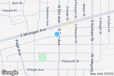 Map image of the property - 200 S Elm Ave