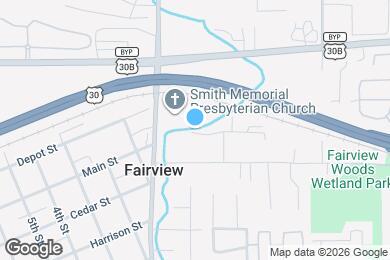 Map image of the property - 179 Crestwood St