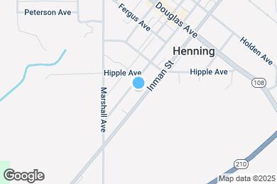 Map image of the property - 805 Inman St