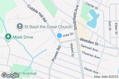 Map image of the property - 847 Weeden St