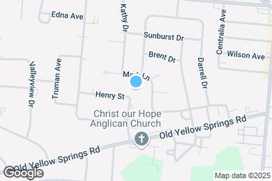 Map image of the property - 87 Dickey Ave
