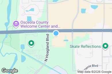 Map image of the property - CommonPlace Kissimmee