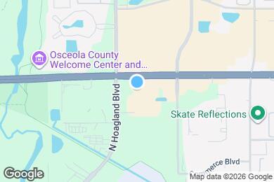 Map image of the property - The Flats at Vine Street