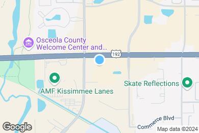 Map image of the property - Vivo Living Kissimmee