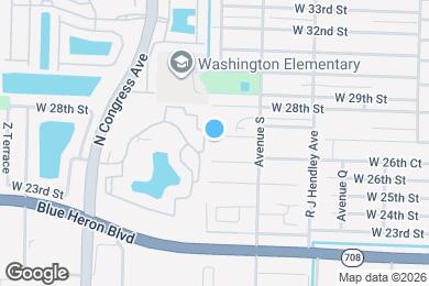 Map image of the property - 1669 W 27th St
