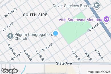 Map image of the property - 615 S 32nd St