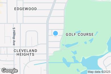 Map image of the property - 823 Demington St