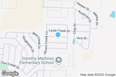 Map image of the property - 3104 Montserrat Creek Dr