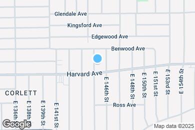 Map image of the property - 4025 E 144th St