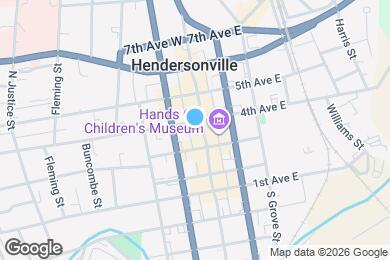 Map image of the property - 321 N Main St