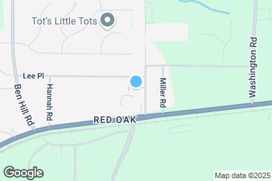 Map image of the property - Room in Townhome on The Way Pl