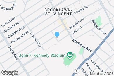 Map image of the property - 97 Taft Ave