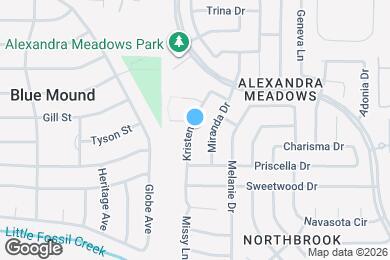 Map image of the property - 6136 Kristen Dr