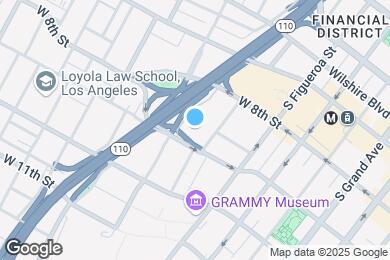 Map image of the property - 889 Francisco St