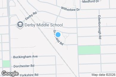 Map image of the property - 1620 Graefield Rd