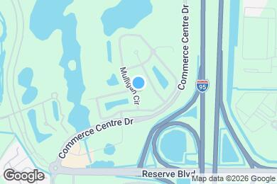 Map image of the property - 8401 Mulligan Cir