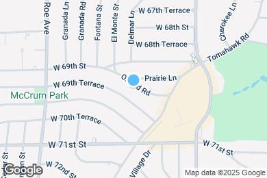 Map image of the property - 4221 Oxford Rd