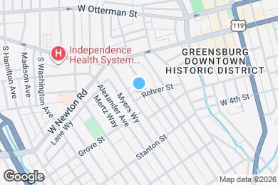 Map image of the property - 409 Rohrer St