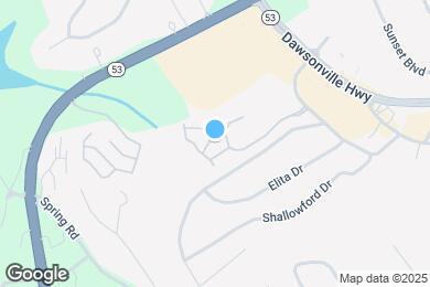 Map image of the property - Park Creek Apartments