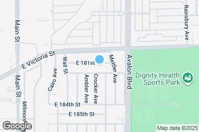 Map image of the property - 426 E 181st St
