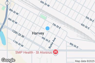 Map image of the property - 812 Adams Ave