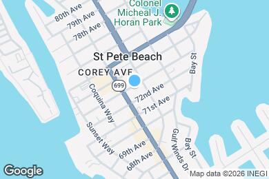 Map image of the property - 412 73rd Ave