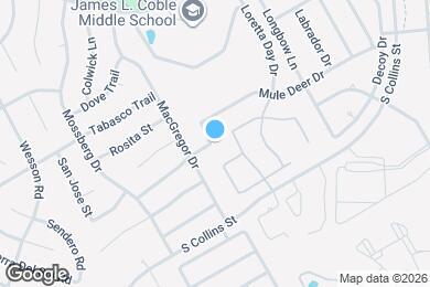 Map image of the property - 1006 Zachary Dr