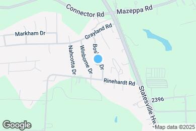 Map image of the property - 115 Bosburg Dr