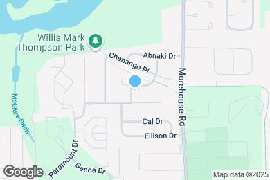 Map image of the property - 1925 Abnaki Way