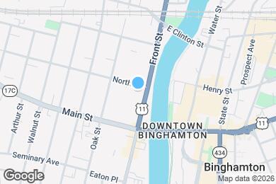 Map image of the property - 151 Front St