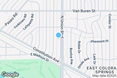 Map image of the property - 2306 N Union Blvd